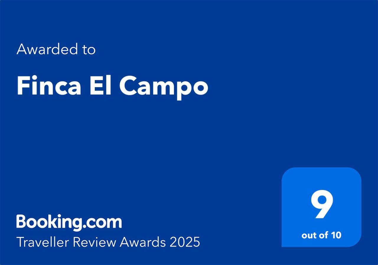 Finca El Campo Algeciras Ngoại thất bức ảnh